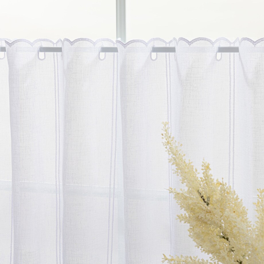 Zazdrostka żakardowa Heart wys.70 cm na metry 60x0