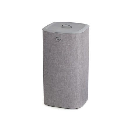 Kosz na pranie szary Tota, 60 l, Joseph Joseph