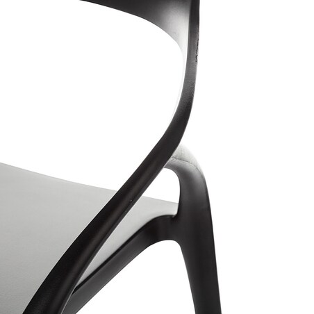 Krzesło Zing Black, 57 x 50 x 80 cm