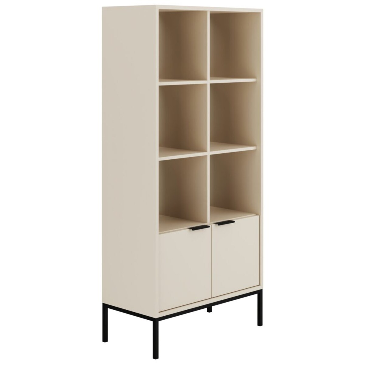 Regał Austin kaszmir & czarny