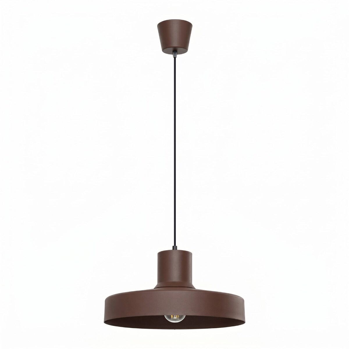 Lampa wisząca BILO brązowa
