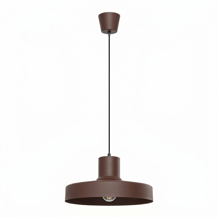 Lampa wisząca BILO brązowa