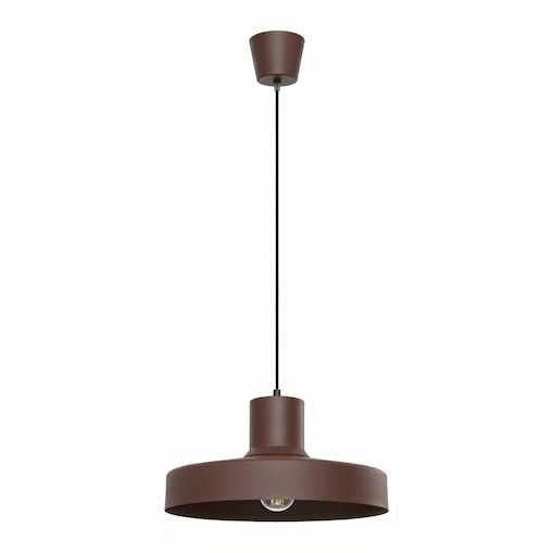Lampa wisząca BILO brązowa