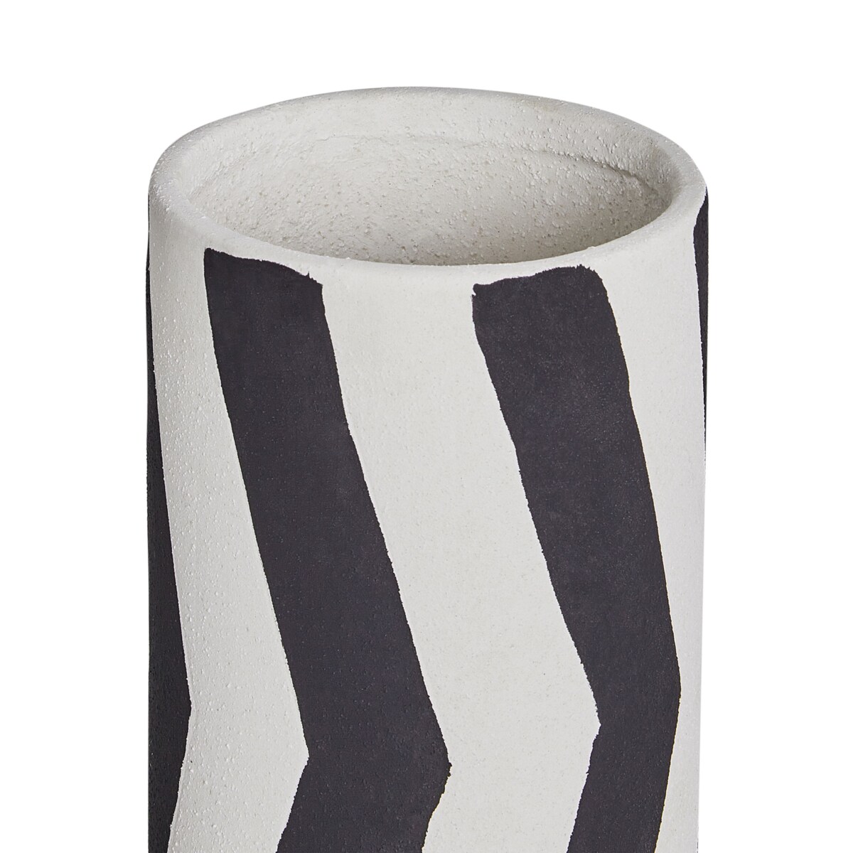 Kamionka Wazon na kwiaty 40 cm Czarny GOBY