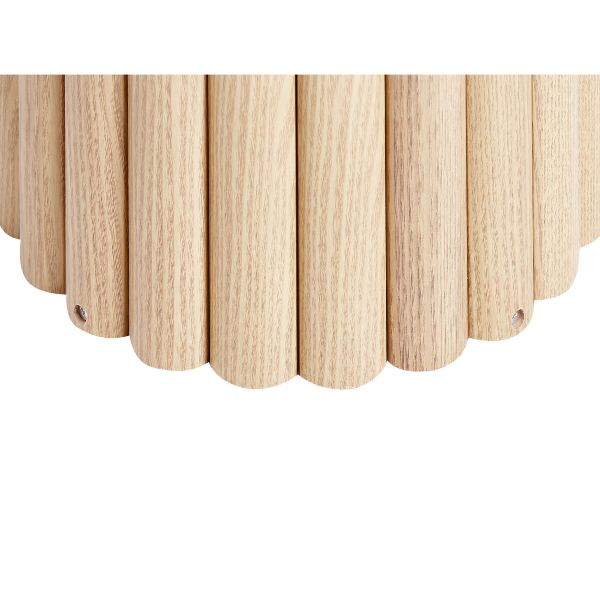 Stolik pomocniczy GENOLA Imitacja drewna Jasnobrązowy