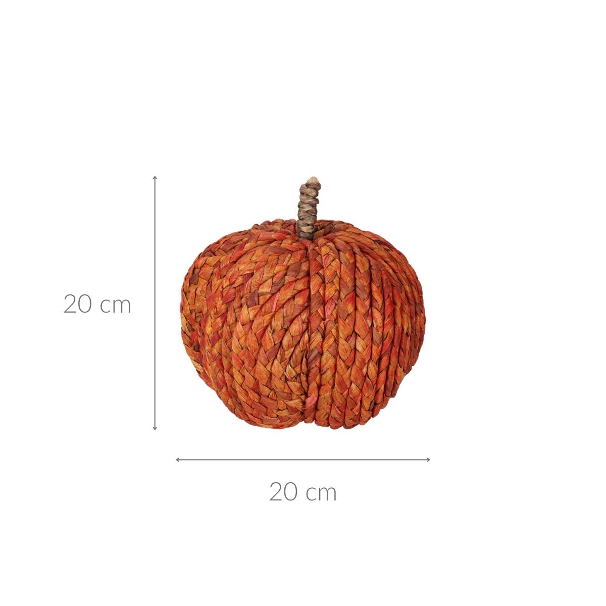 Dekoracja dynia, Ø 20 cm