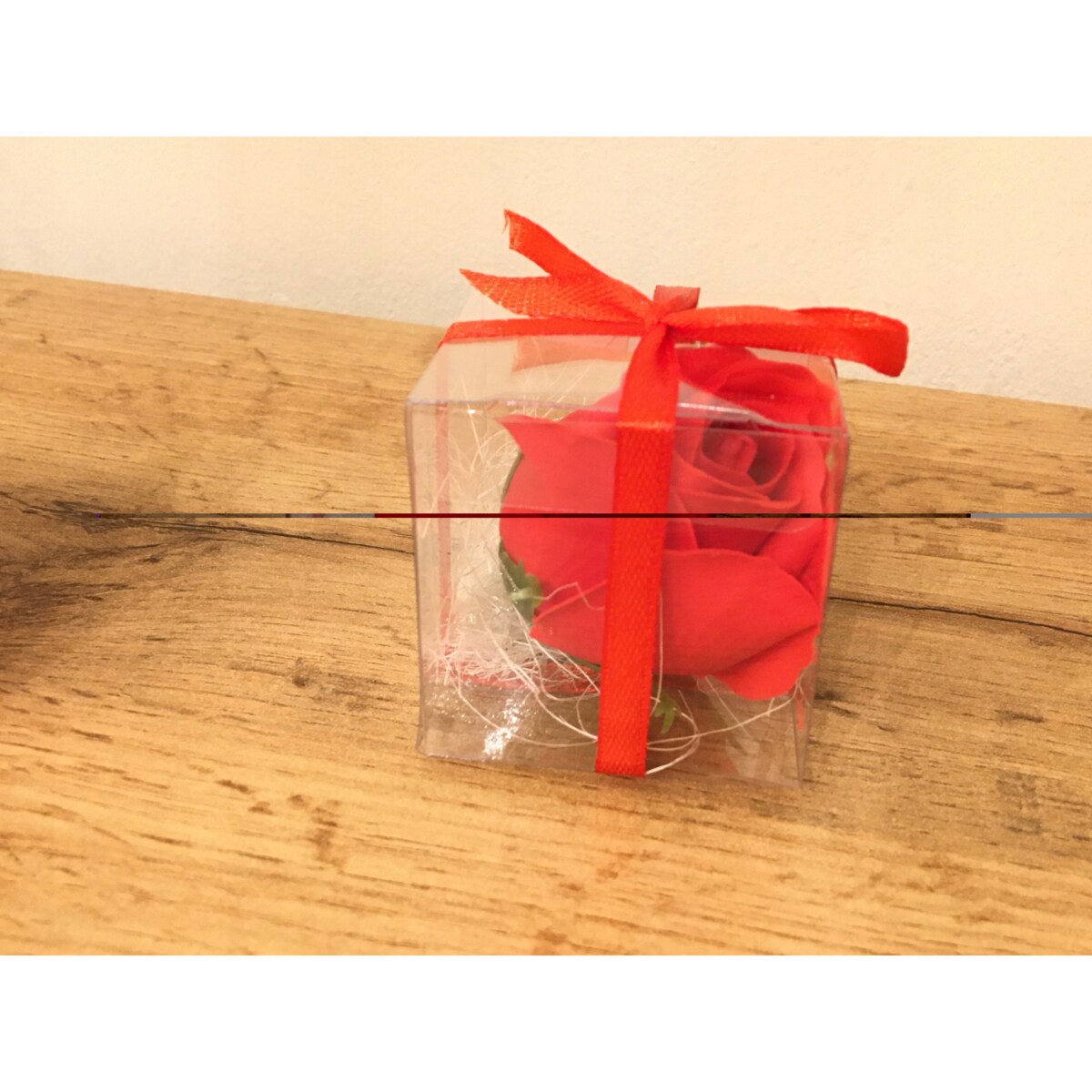 MYDLANA PACHNĄCA RÓŻA dla gości prezent pudełeczko