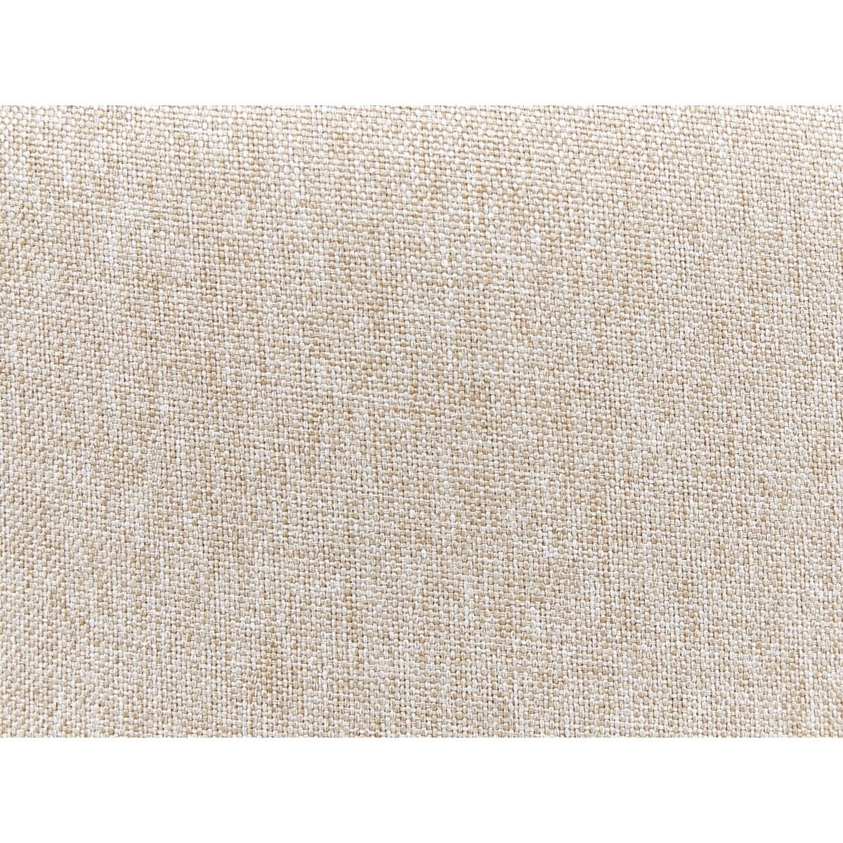 Puf SEDONA Len syntetyczny Beżowy 40 cm