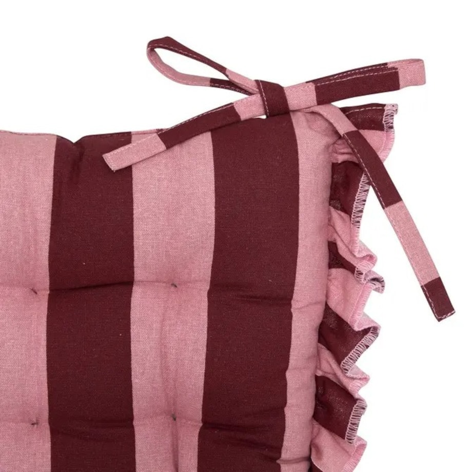 Poduszka dekoracyjna na krzesło Cherry 38x38 cm