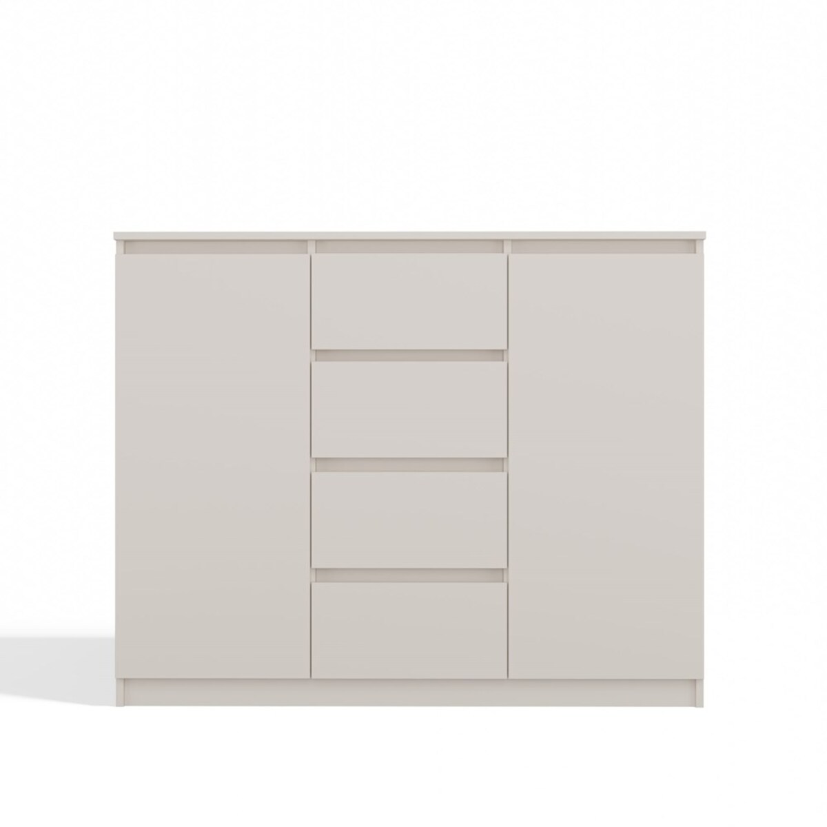 Komoda Malwa 2D4S 120 KASZMIR BEŻ