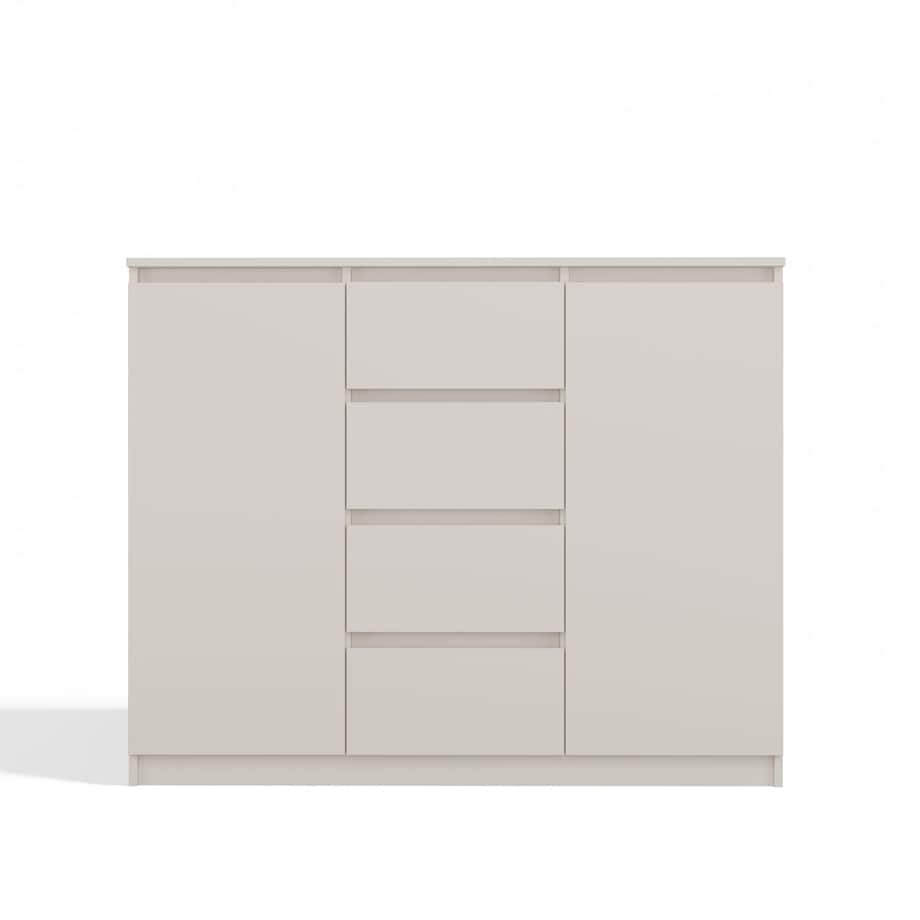 Komoda Malwa 2D4S 120 KASZMIR BEŻ