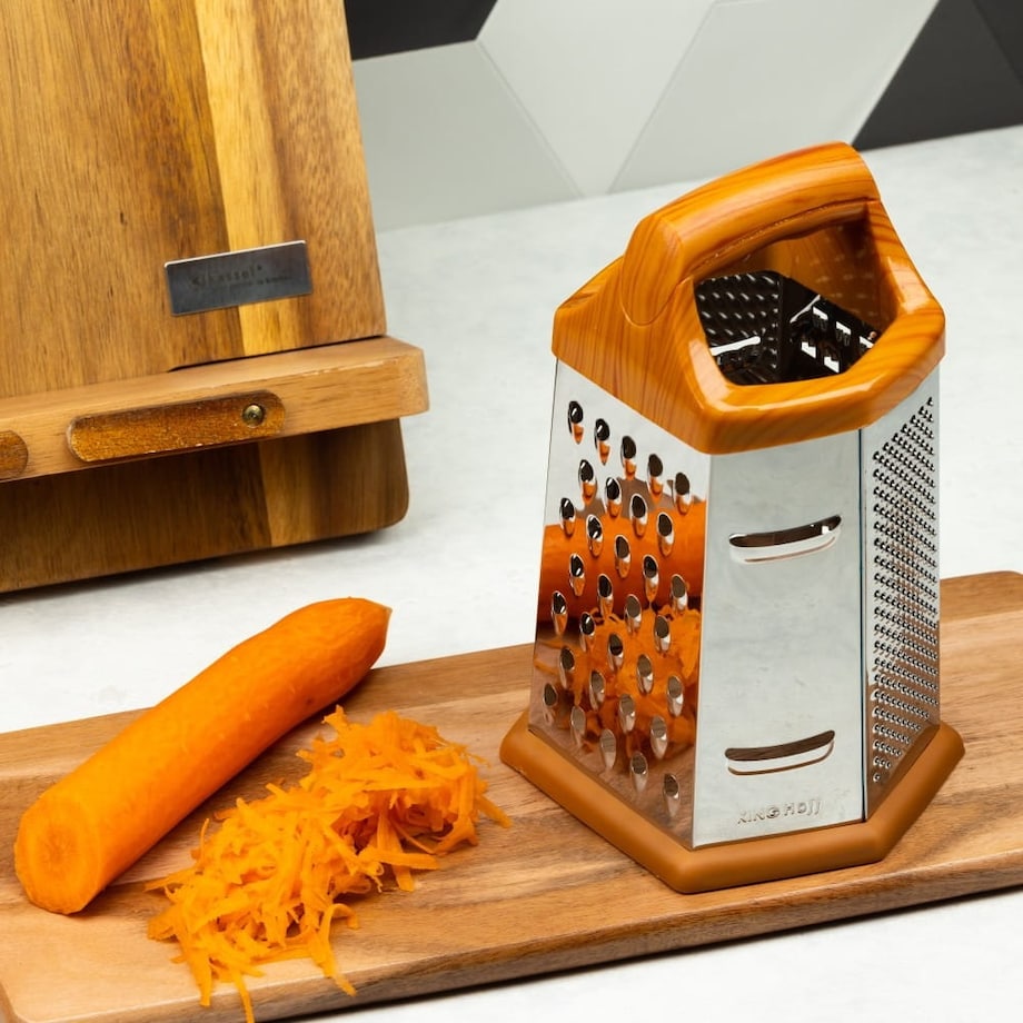 Tarka 6-krawedziowa do warzyw warzyw sera czekolady 20cm KINGHOFF