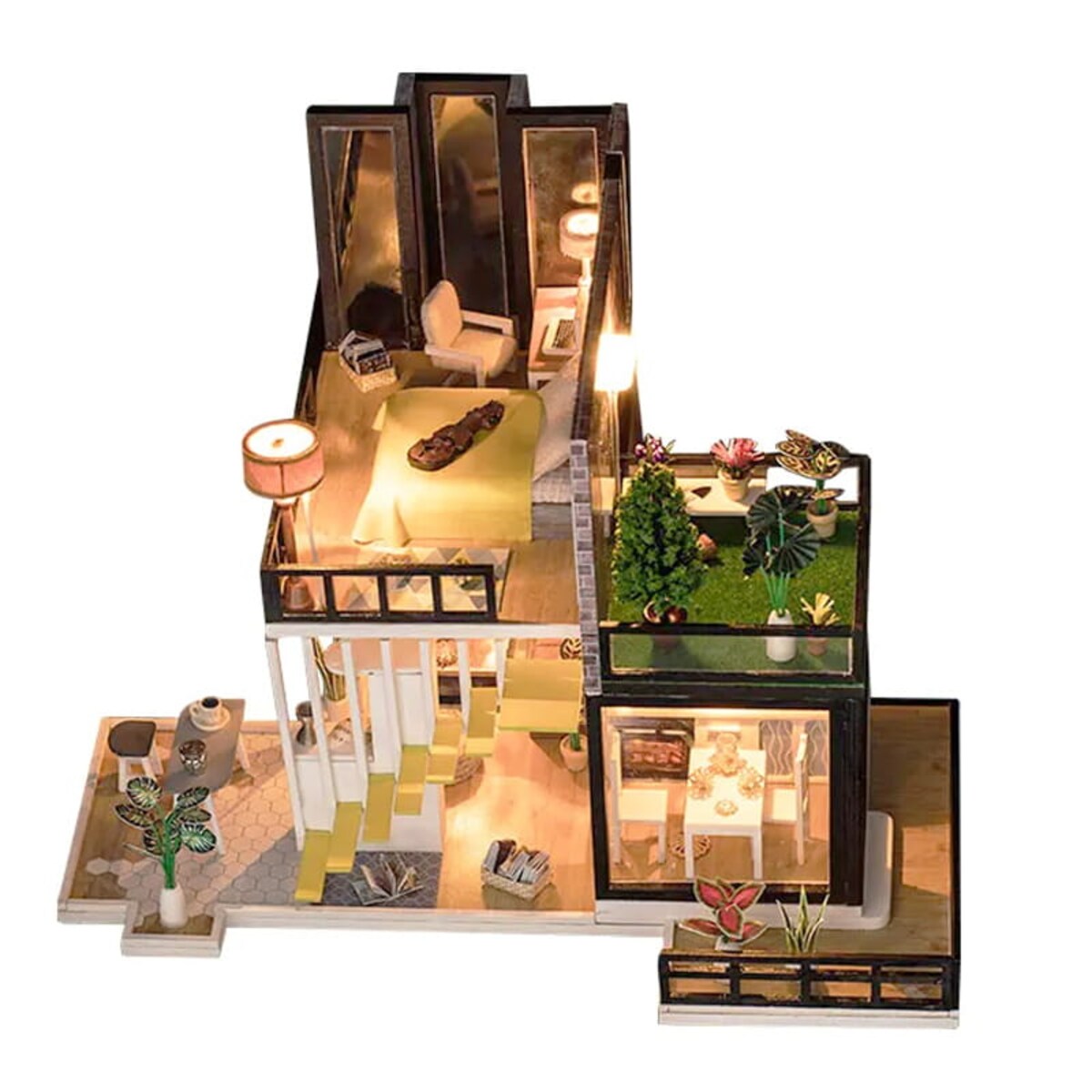 Miniaturowy domek - Wymarzone Hollywood