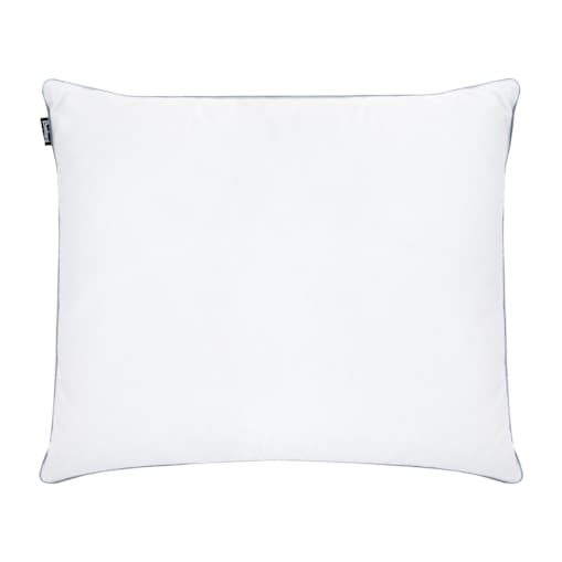 Poduszka trzykomorowa TEIDE Wysoka Kacze pióra i puch 50 x 60 cm