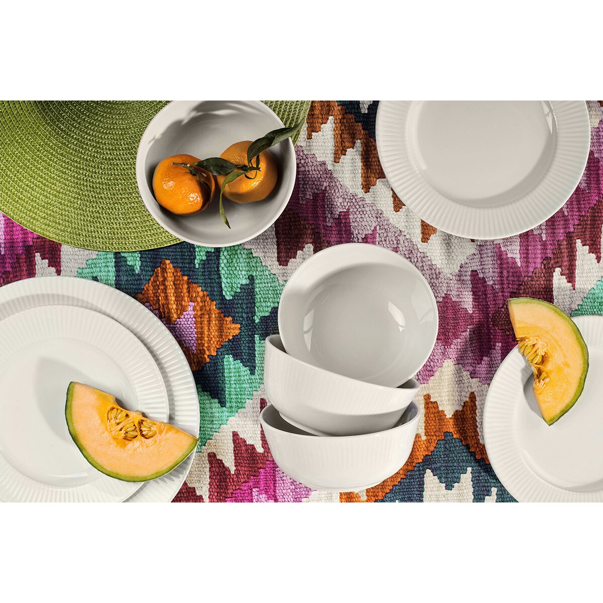 Konsimo LARIS Miska, kość słoniowa