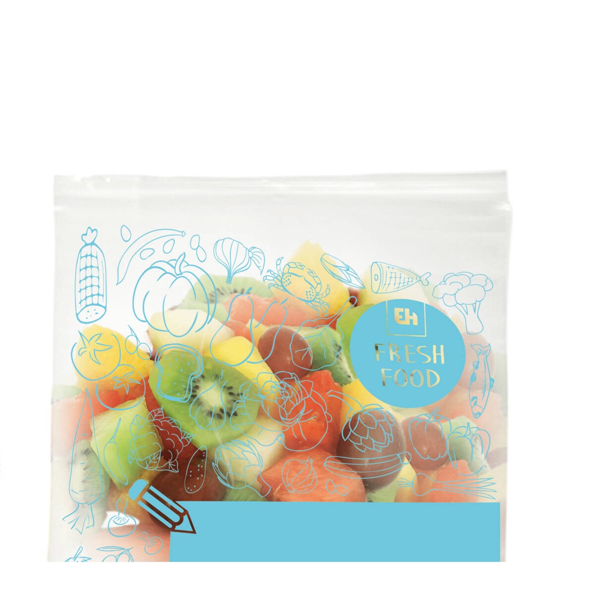 Woreczki do przechowywania żywności, 40 sztuk