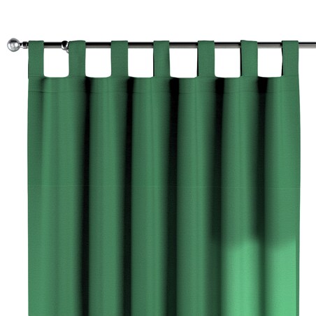 Zasłona na szelkach 1 szt. 130x245 butelkowa zieleń