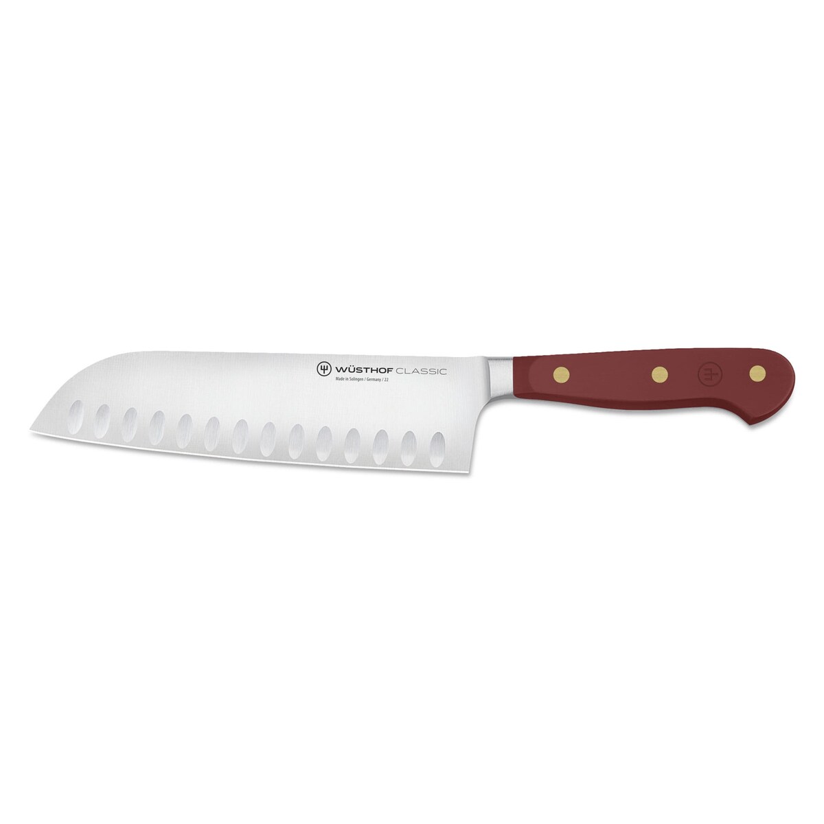 Wusthof Nóż Santoku 17/30,3 cm brązowy Aromatyczny sumak