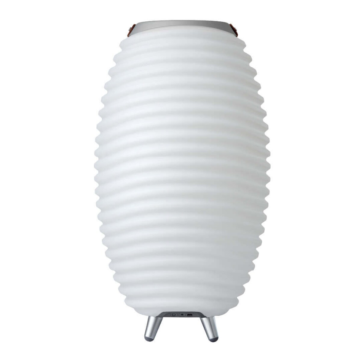 KOODUU SYNERGY 50 Lampa LED z głośnikiem i coolerem na napoje - 56 x 32 cm, Biały