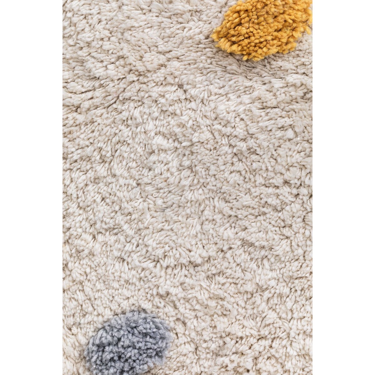 Dywan bawełniany w kropki Tepto 120x170 cm