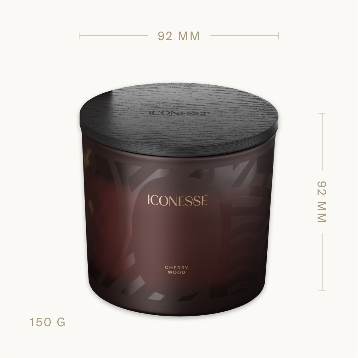 Świeca zapachowa Cherry Wood 150 g