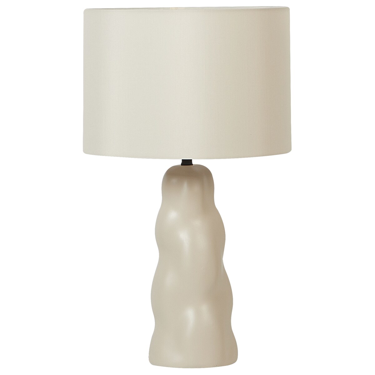 Lampa stołowa VILAR Ceramika Beżowy