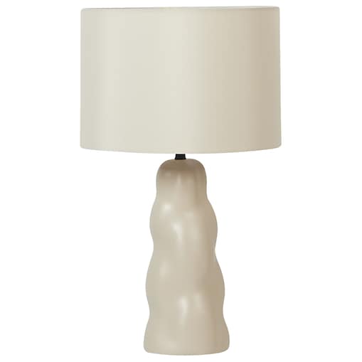 Lampa stołowa VILAR Ceramika Beżowy