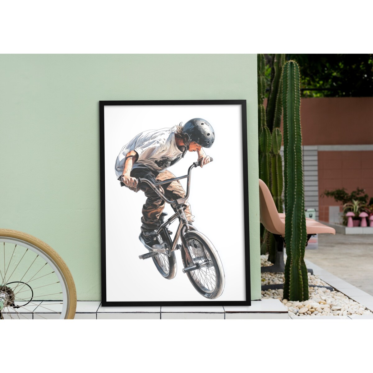 Plakaty na ścianę Obrazy ścienne do pokoju sypialni dla chłopca 50x70