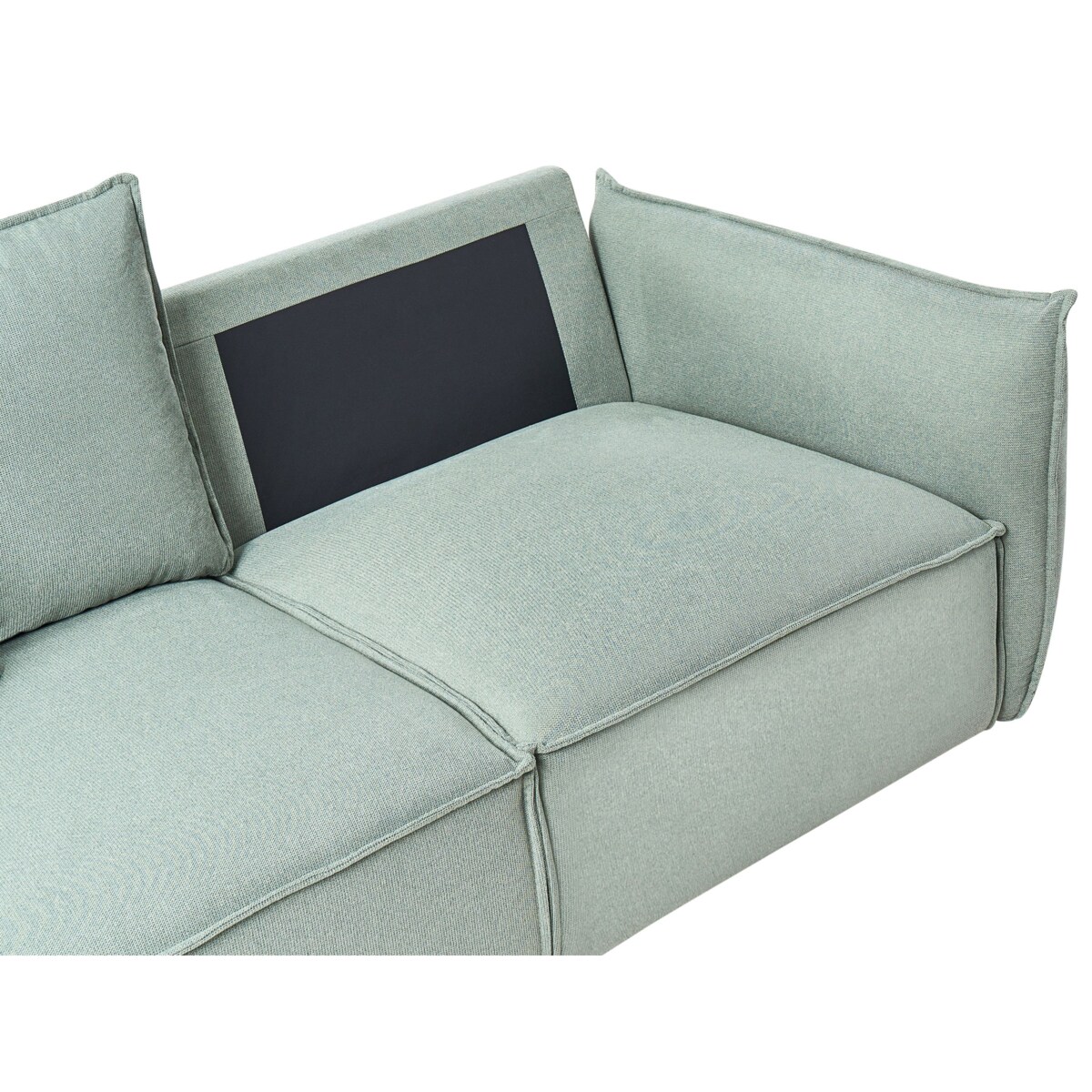 Sofa dla 3 osób KUNES Jasnozielony