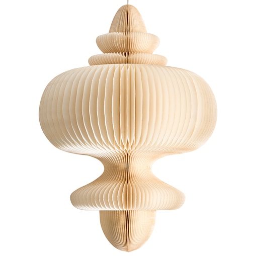 Lampa wisząca AMALSAN Papier Beżowy