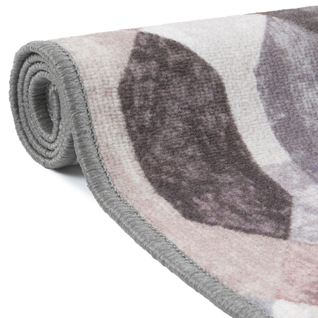 Chodnik Antypoślizgowy Vita 80x200 cm Geometryczny Wielokolorowy