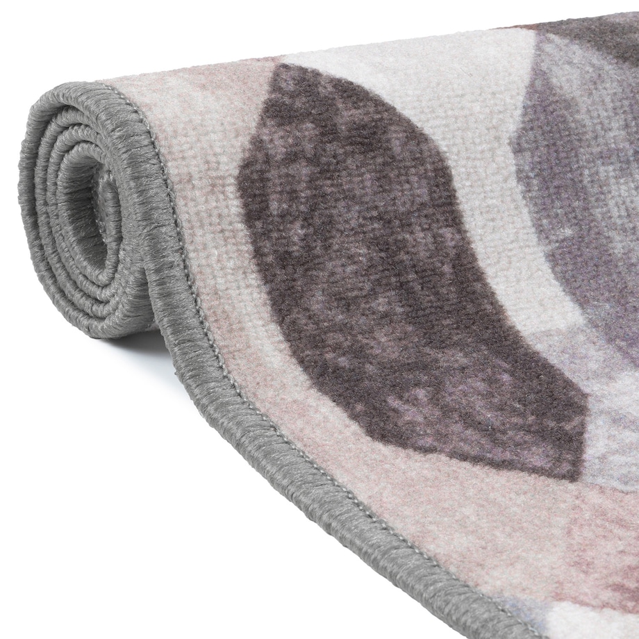 Chodnik Antypoślizgowy Vita 80x200 cm Geometryczny Wielokolorowy