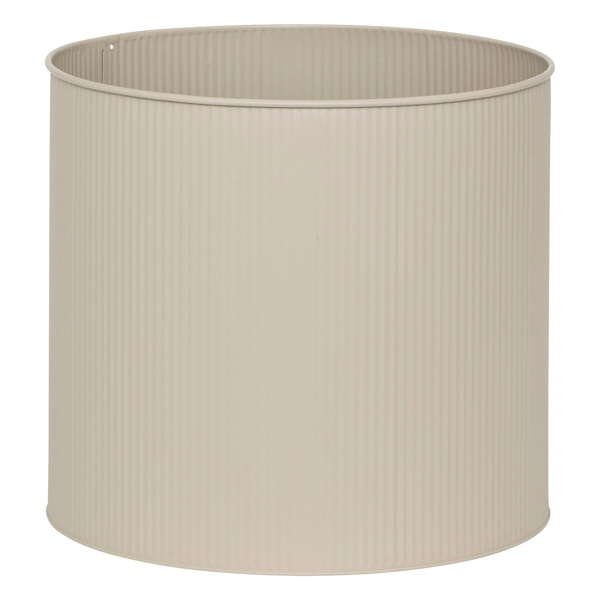 Donice metalowe, 2 sztuki, AZE, Ø 30 cm