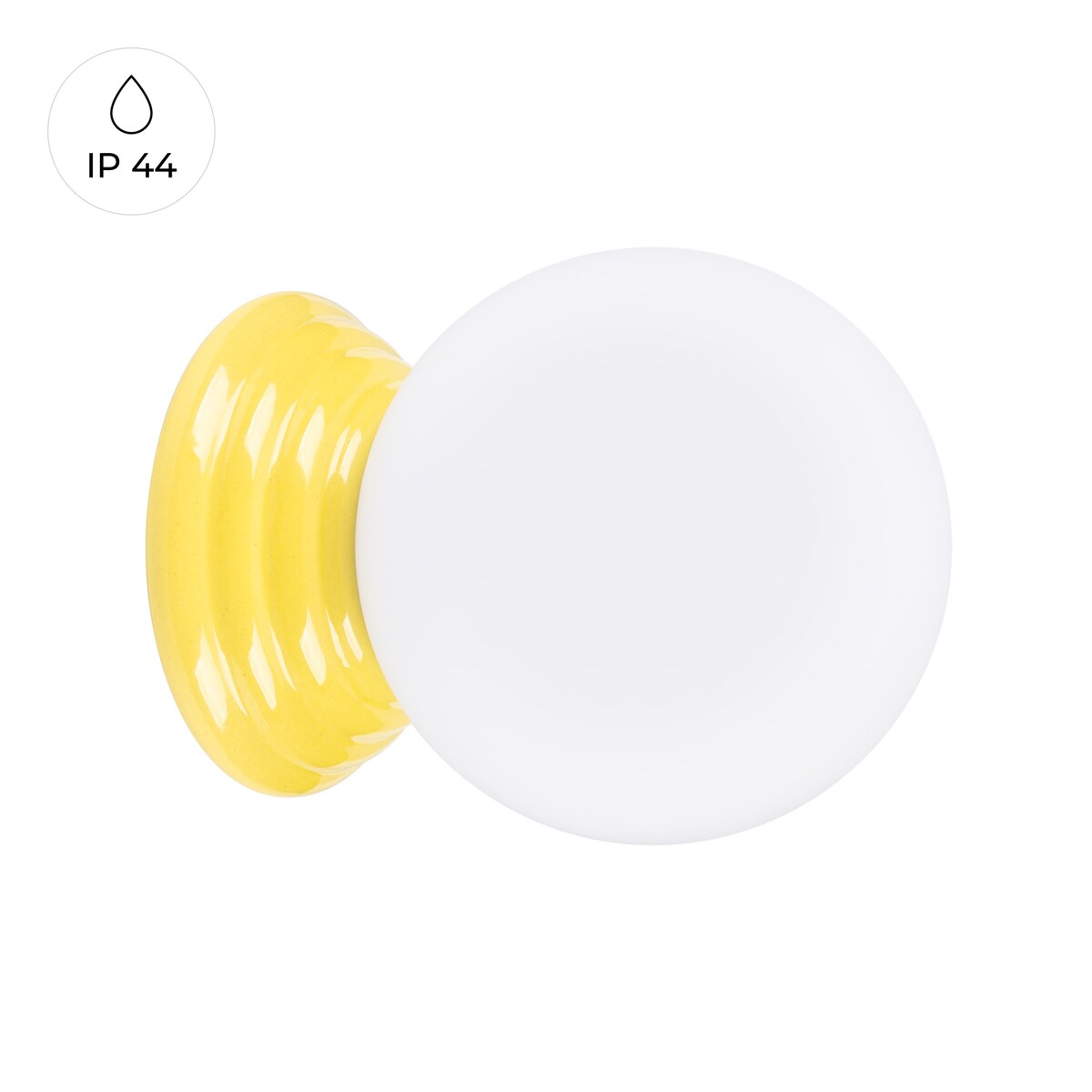 Kinkiet ZORI żółty IP44