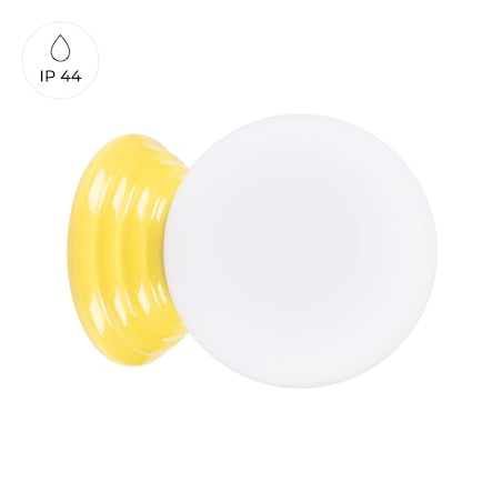 Kinkiet ZORI żółty IP44
