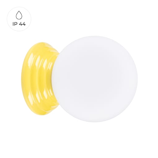Kinkiet ZORI żółty IP44