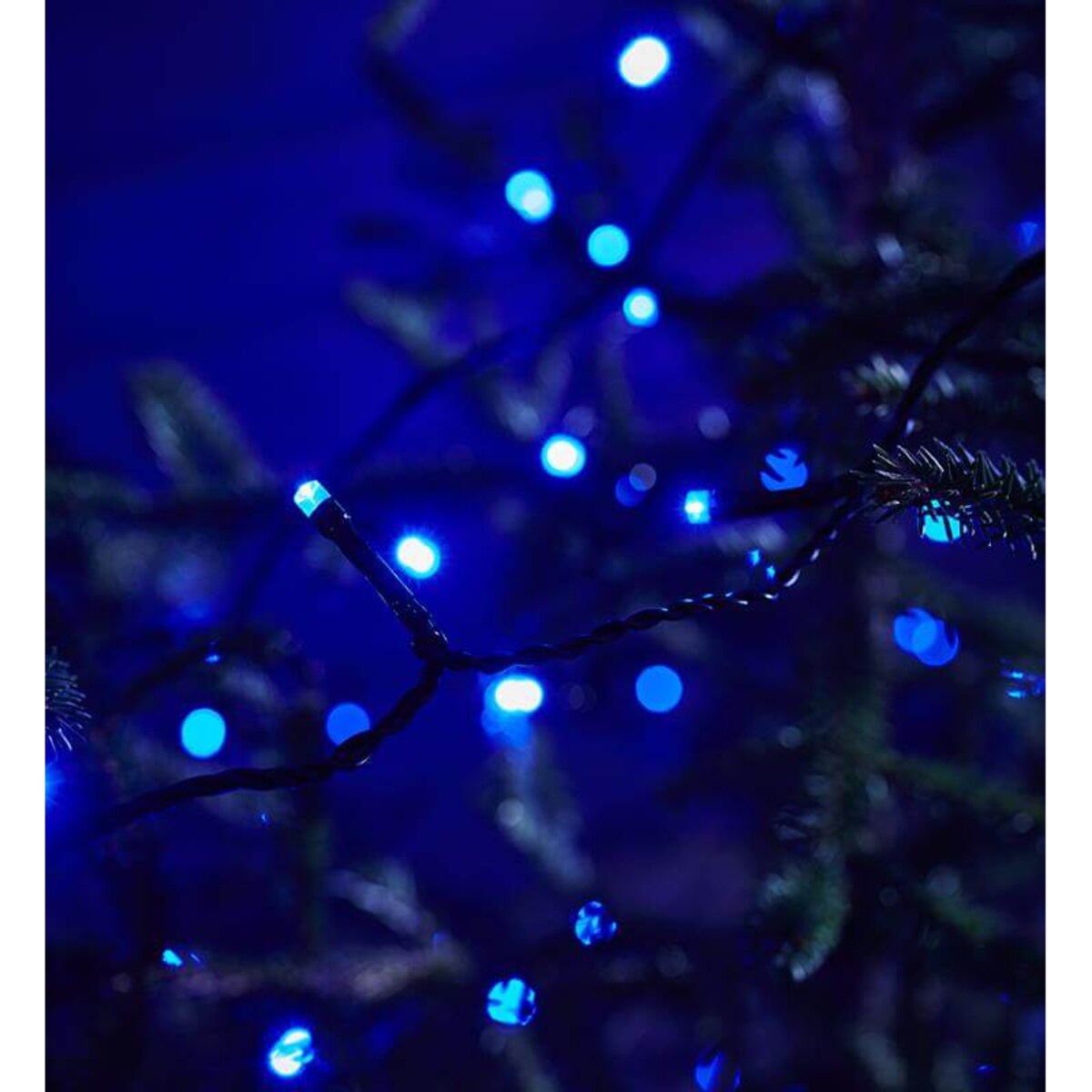 Choinkowe światełka girlanda 3m 200 LED 20W flash multikolor