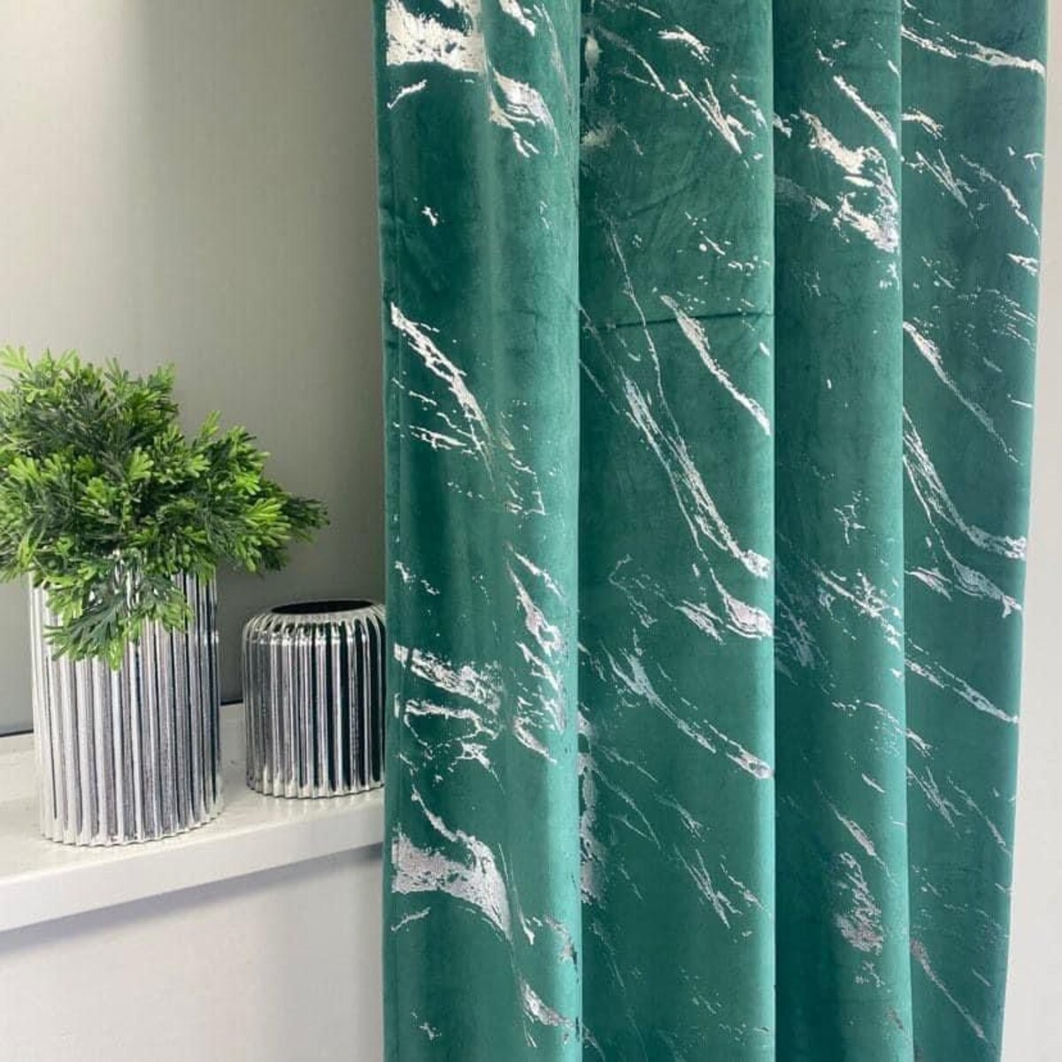 zasłona welurowa marmur2 140x250 cm