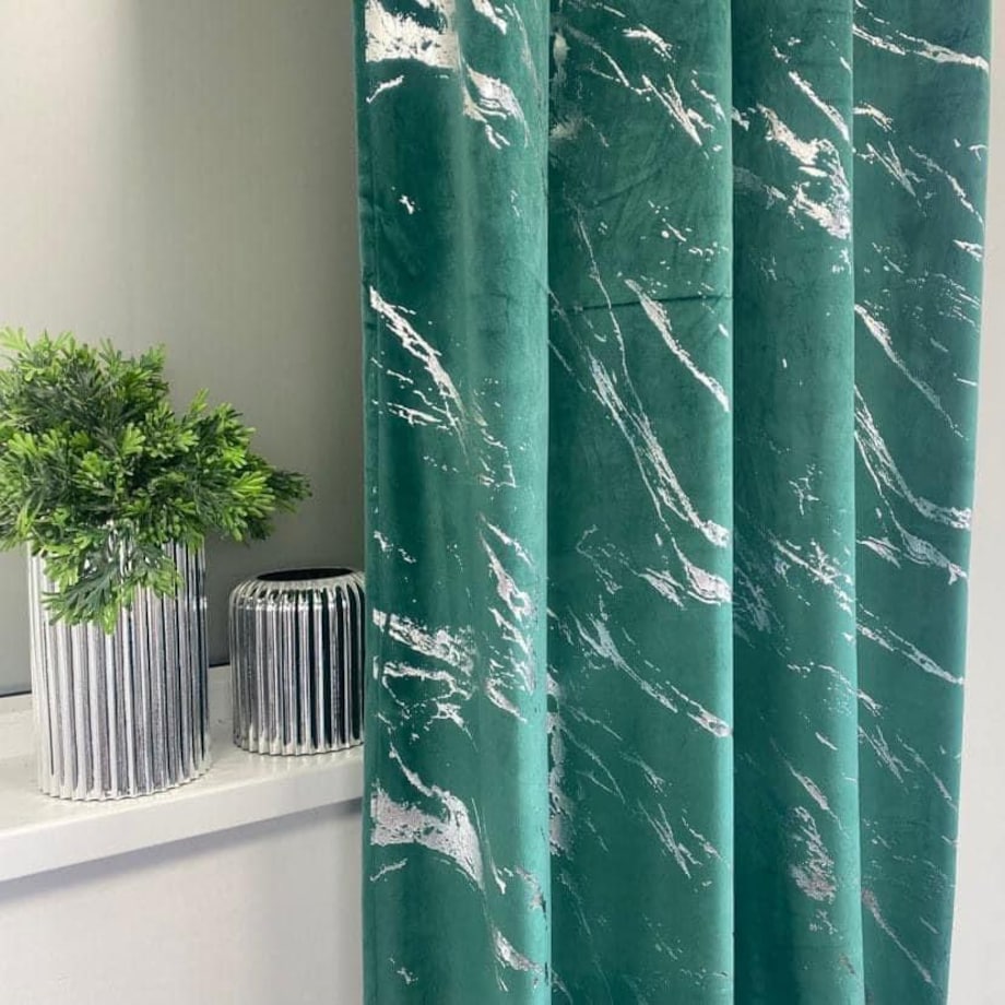 zasłona welurowa marmur2 140x250 cm