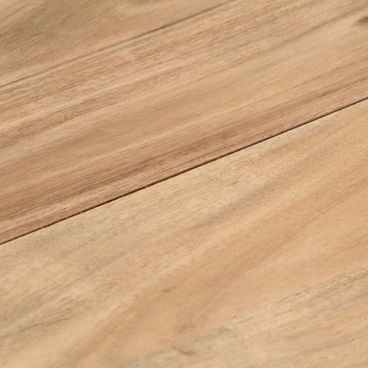 vidaXL Stół jadalniany, 140 x 80 x 76 cm, lite drewno akacjowe