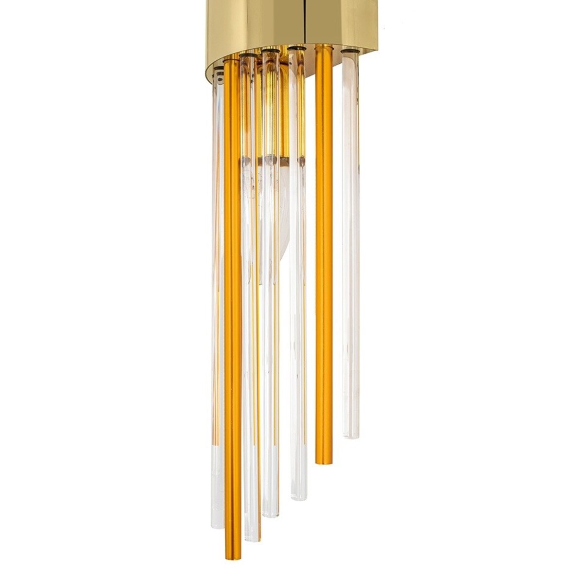 Lampa ścienna AMANDA złota