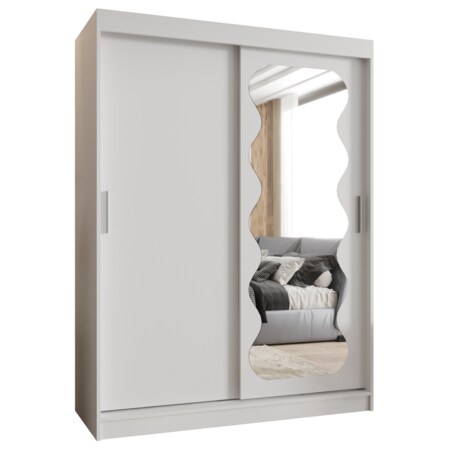 Szafa przesuwna SPOTI 150 biały