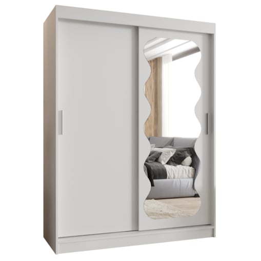 Szafa przesuwna SPOTI 150 biały