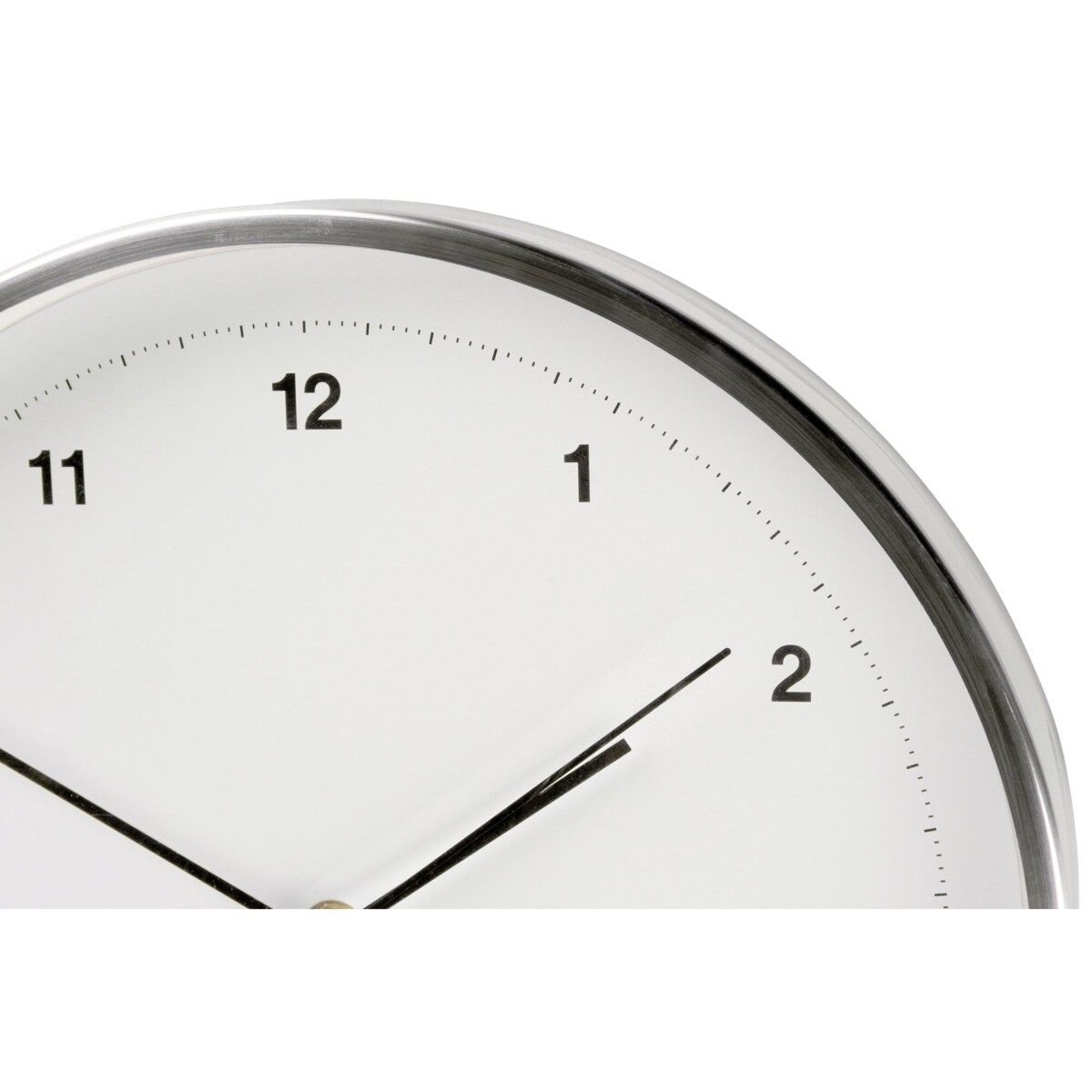 Zegar ścienny SILENZIO, Ø 30 cm