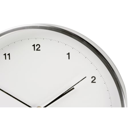 Zegar ścienny SILENZIO, Ø 30 cm