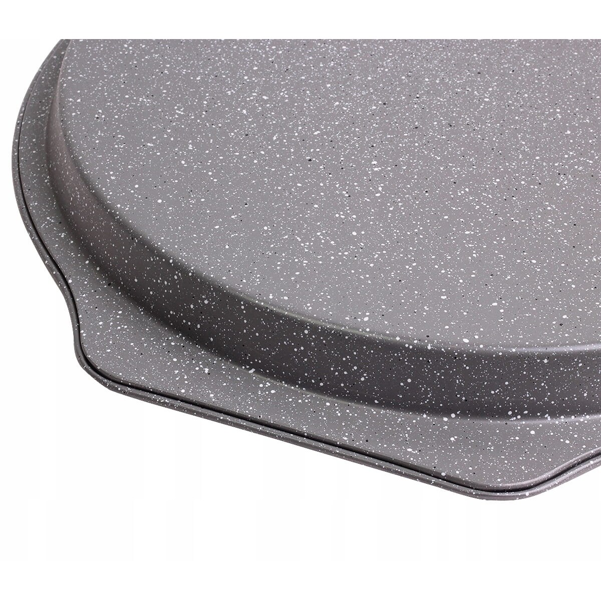 Forma blacha do pieczenia pizzy taca z powłoką marmurkową 33cm KAMILLE