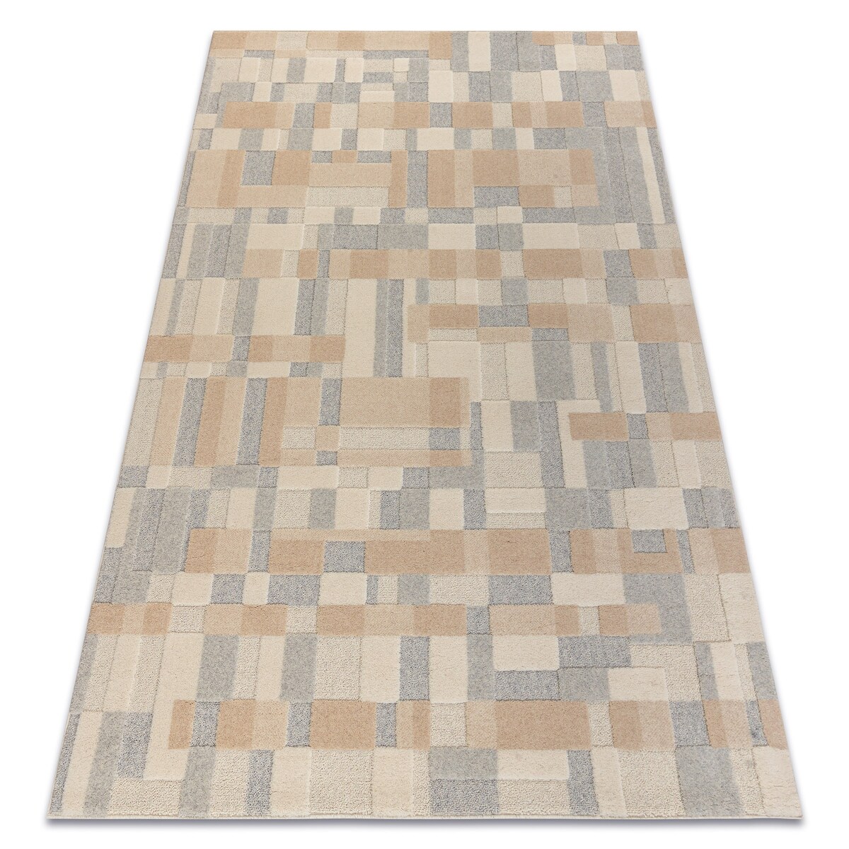 Dywan FLUX 461.117.SA130 wełniany OSTA - 60x120 cm