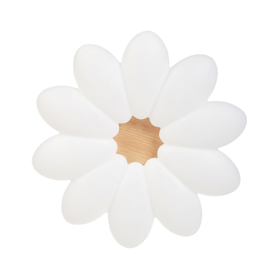 Lampa sufitowa LED biała TINAU