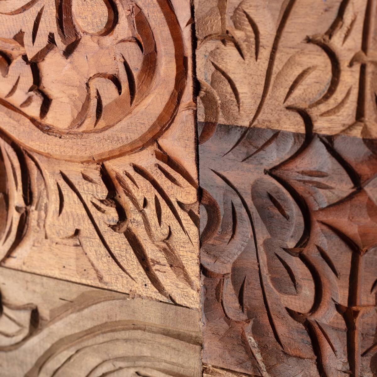 Dekoracja ścienna Carvato 125x44x4 cm, 125x44x4 cm