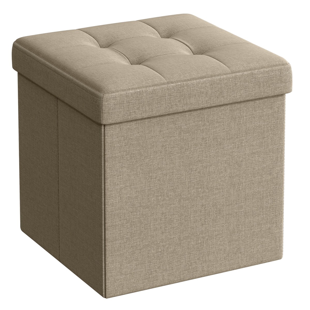 Pufa Siedzisko do sypialni pokoju przedpokoju Brązowa